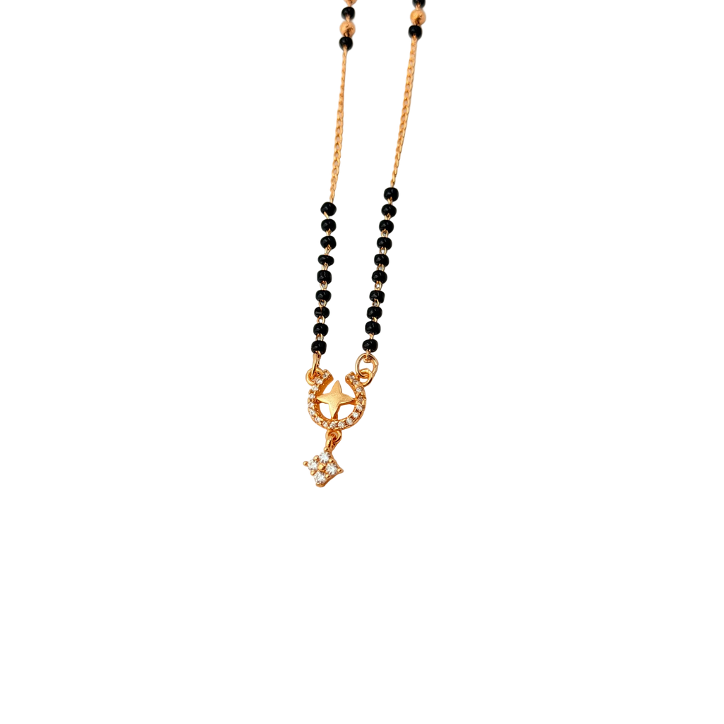 Celestial Star Mangalsutra Necklace