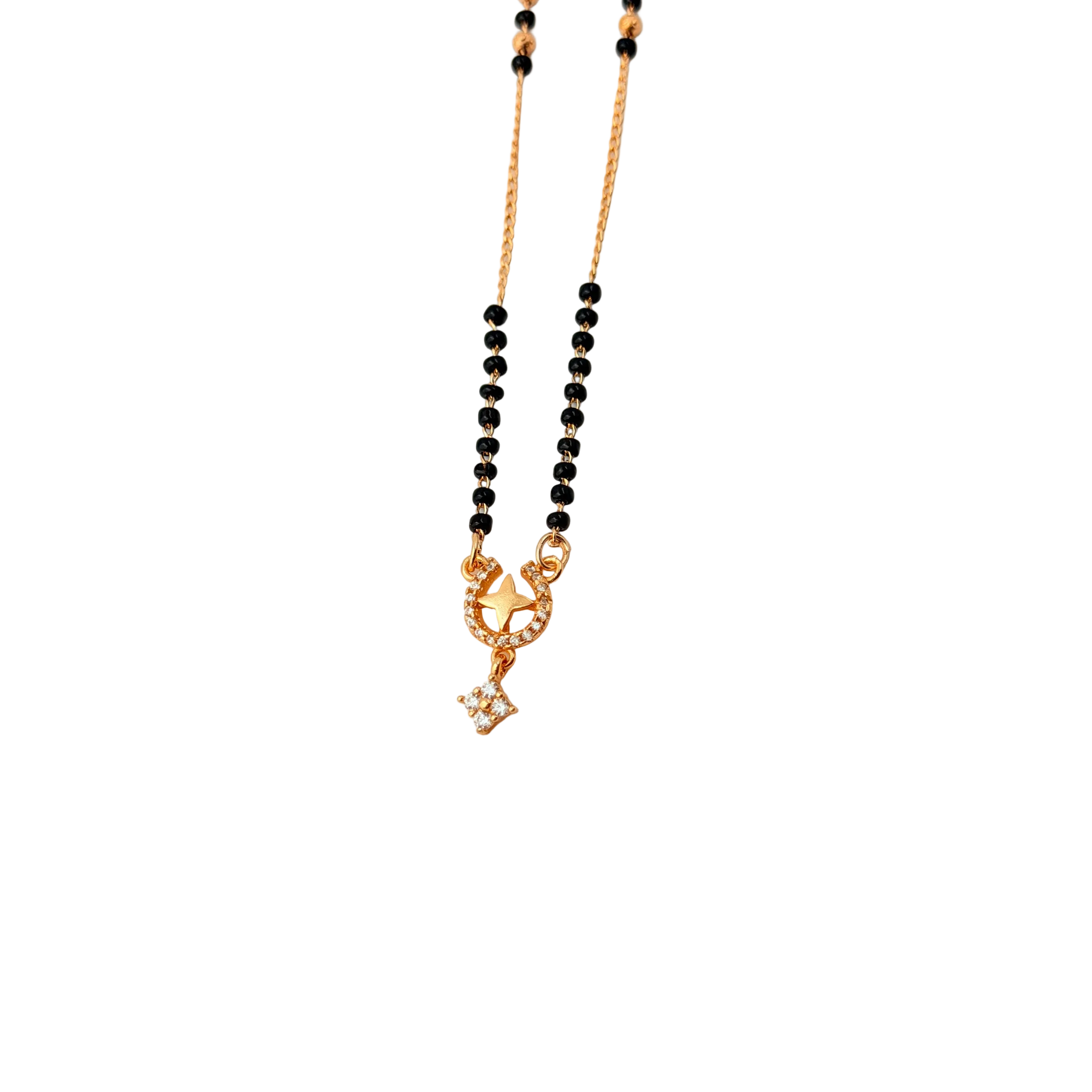 Celestial Star Mangalsutra Necklace