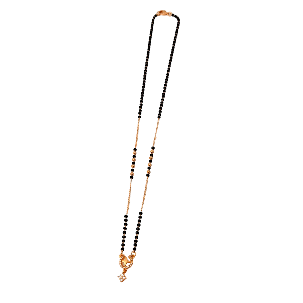 Celestial Star Mangalsutra Necklace