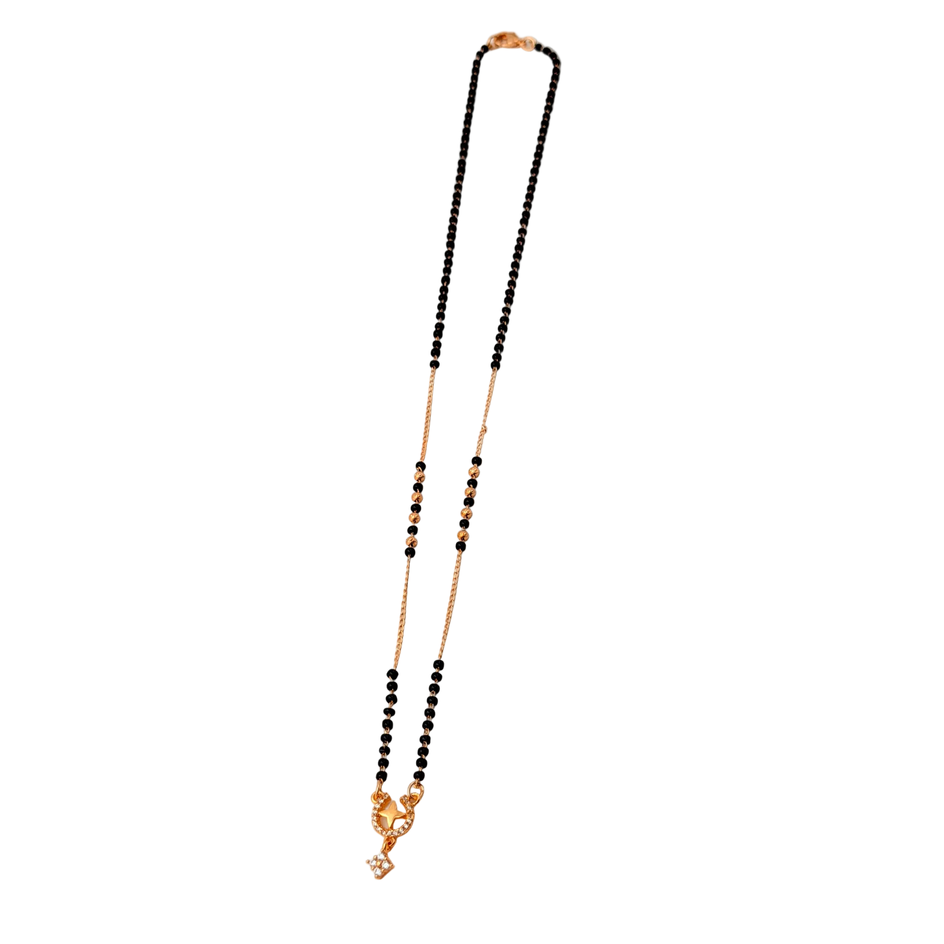 Celestial Star Mangalsutra Necklace