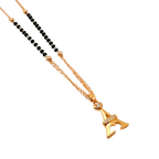 Eiffel Charm Mangalsutra Necklace