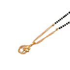 Floral Loop Mangalsutra Necklace