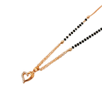 Interlocked Heart Mangalsutra Necklace