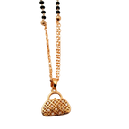 Heart Lock Mangalsutra Necklace
