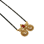 Royal Dual Peacock Mangalsutra Necklace