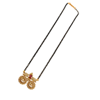 Royal Dual Peacock Mangalsutra Necklace
