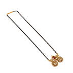 Royal Dual Peacock Mangalsutra Necklace