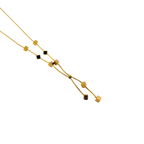Geo Glide Adjustable Necklace