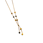 Geo Glide Adjustable Necklace