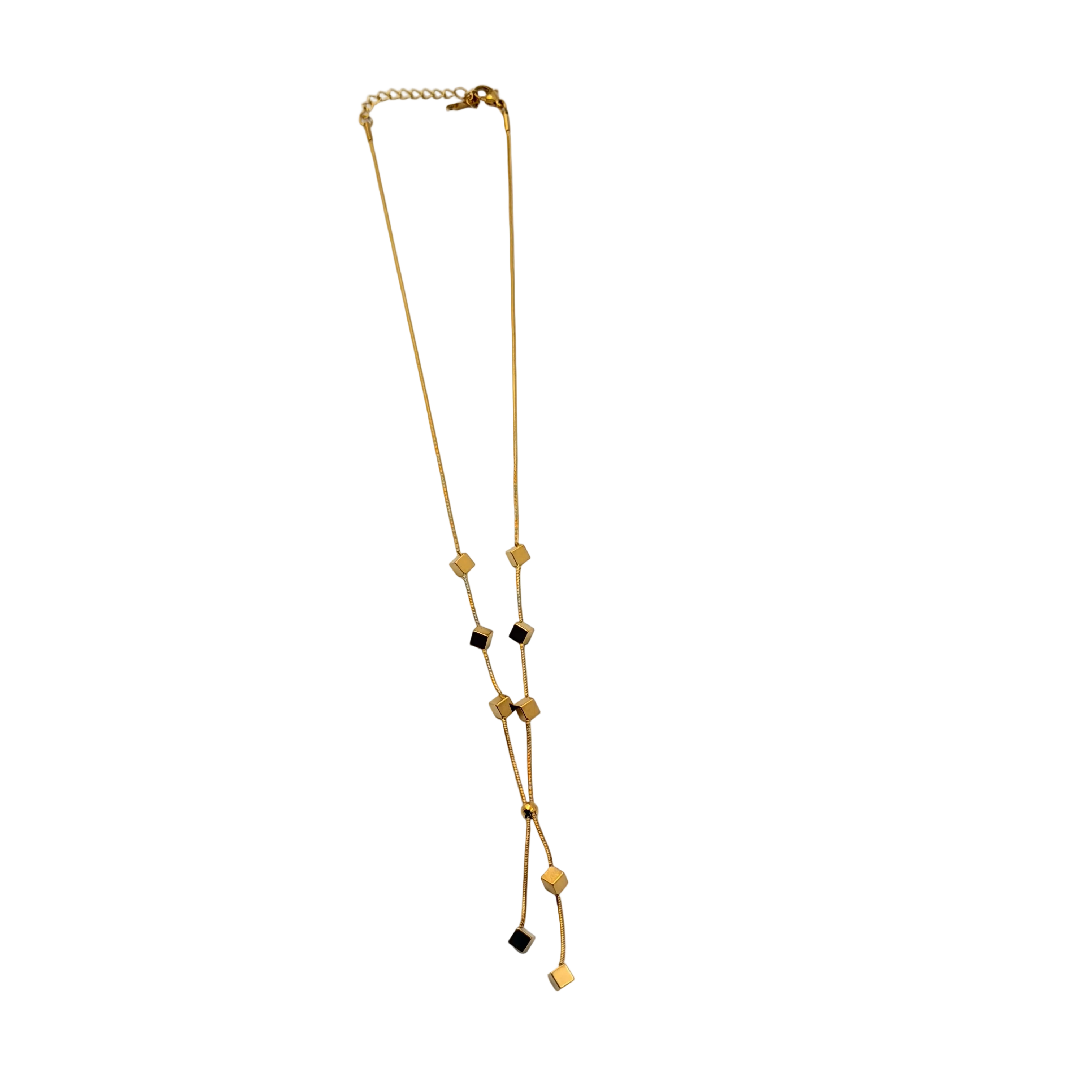 Geo Glide Adjustable Necklace