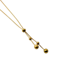 Adjustable Bead Slider Necklace