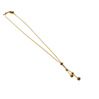 Adjustable Bead Slider Necklace