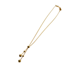 Adjustable Bead Slider Necklace