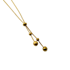 Adjustable Bead Slider Necklace