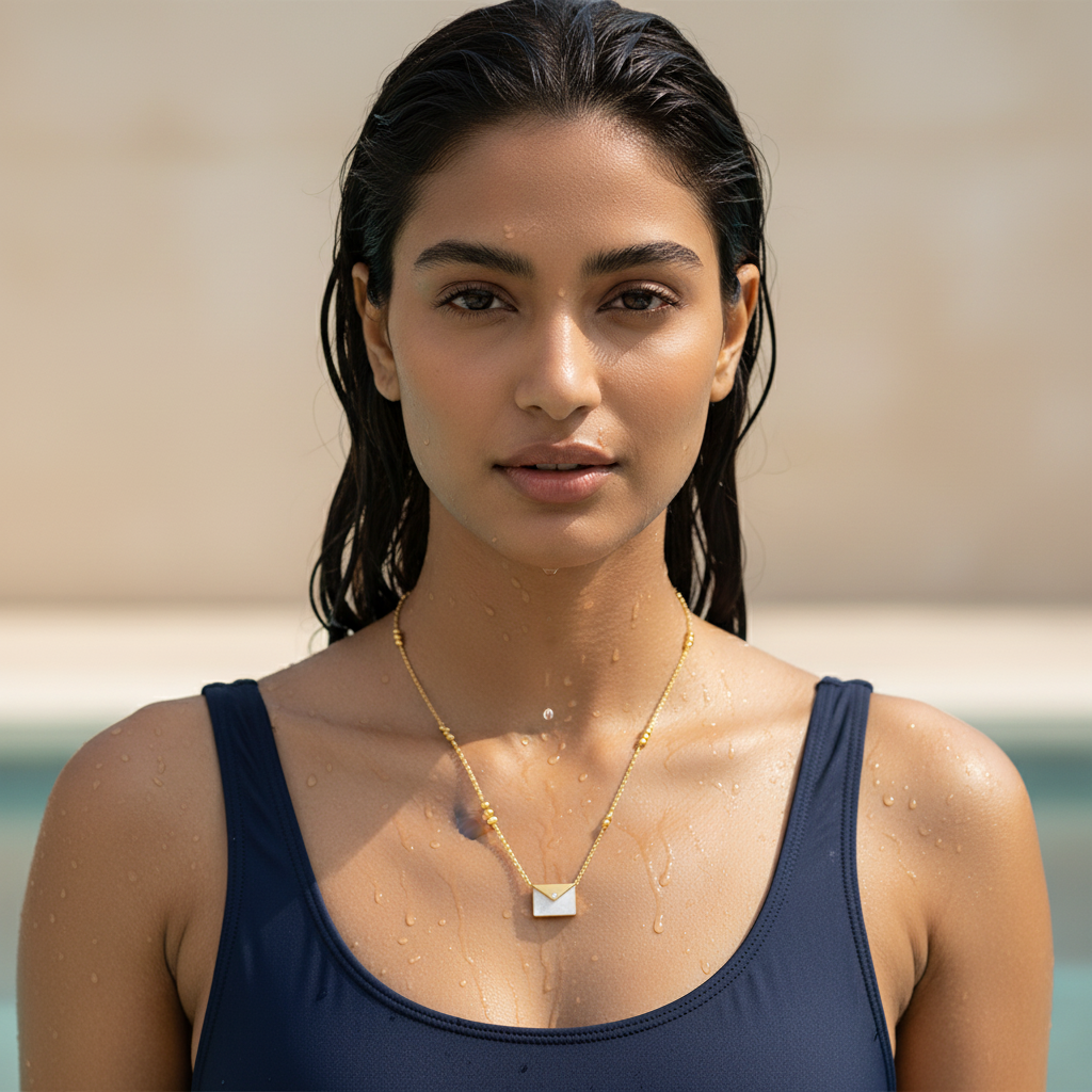 Love Letter Charm Necklace