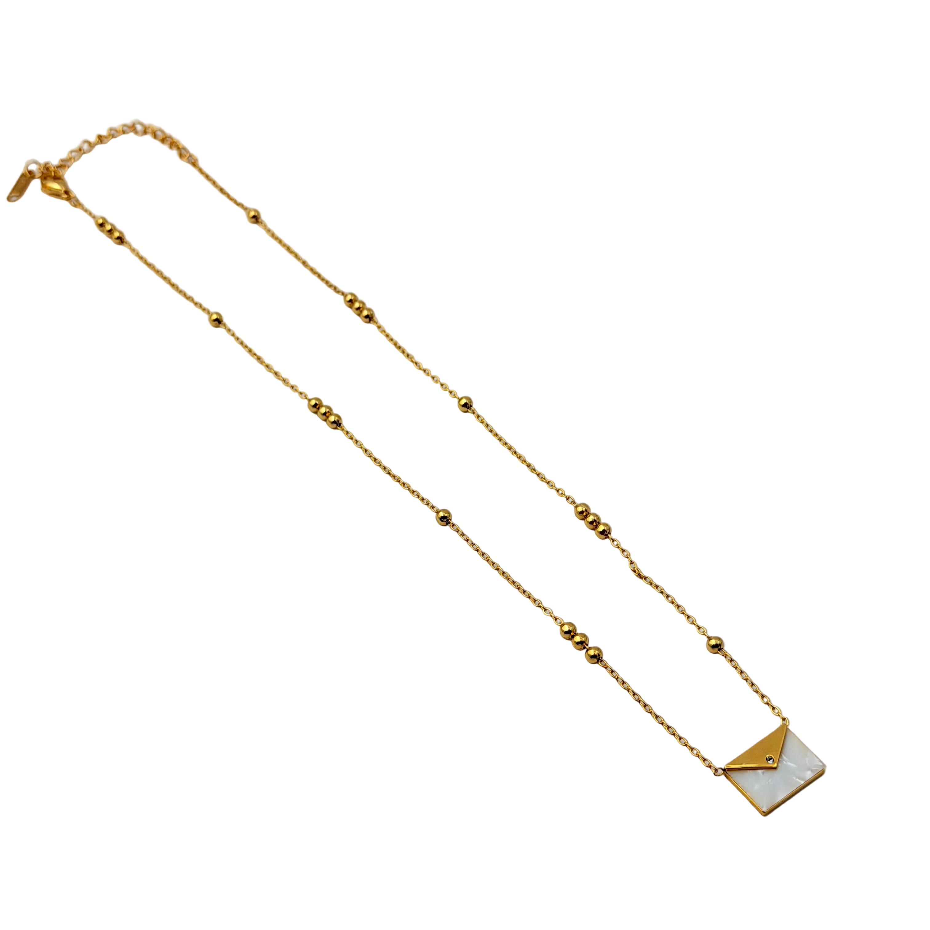 Love Letter Charm Necklace