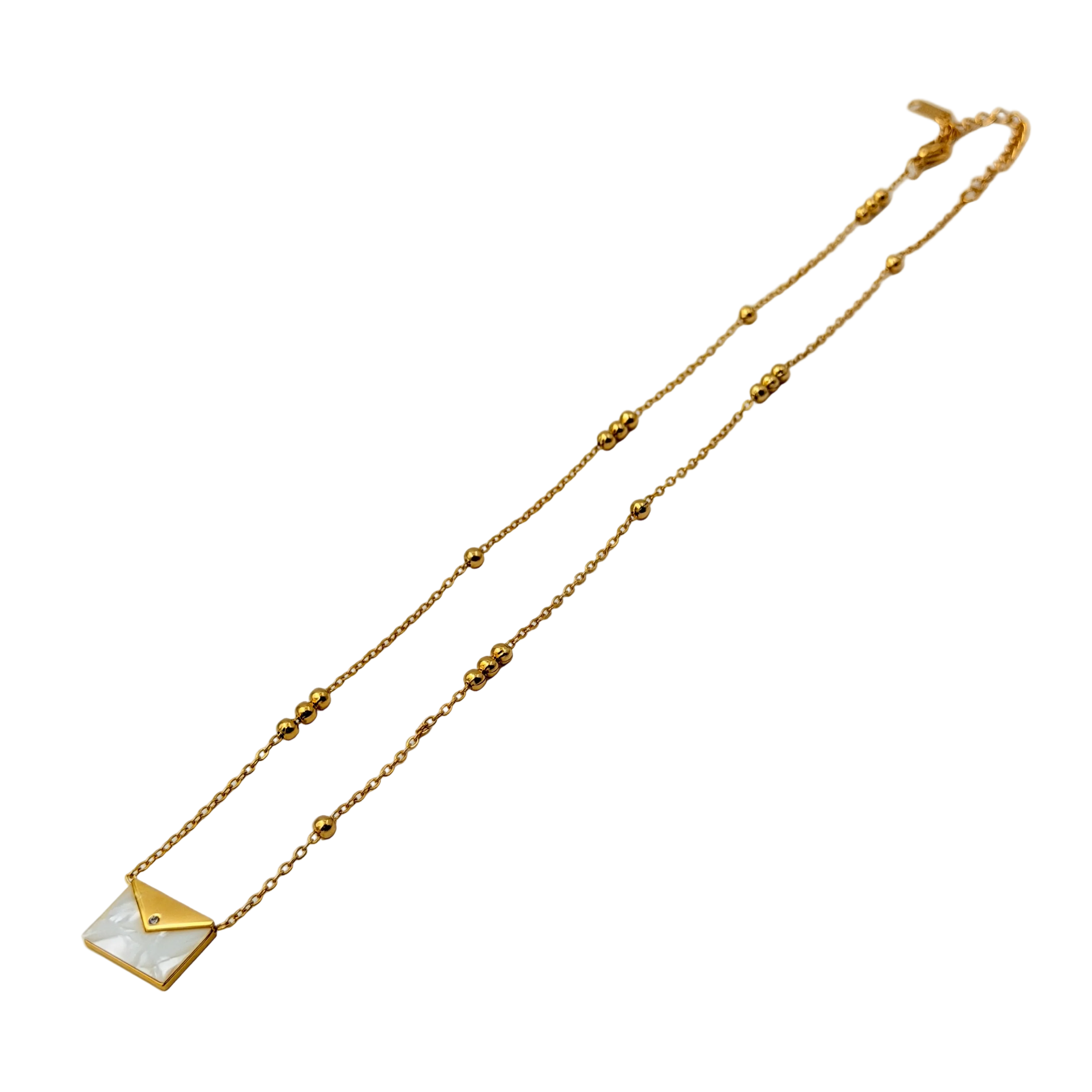 Love Letter Charm Necklace