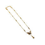 Butterfly Drop Charm Necklace