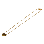 Beaded Heart Charm Necklace