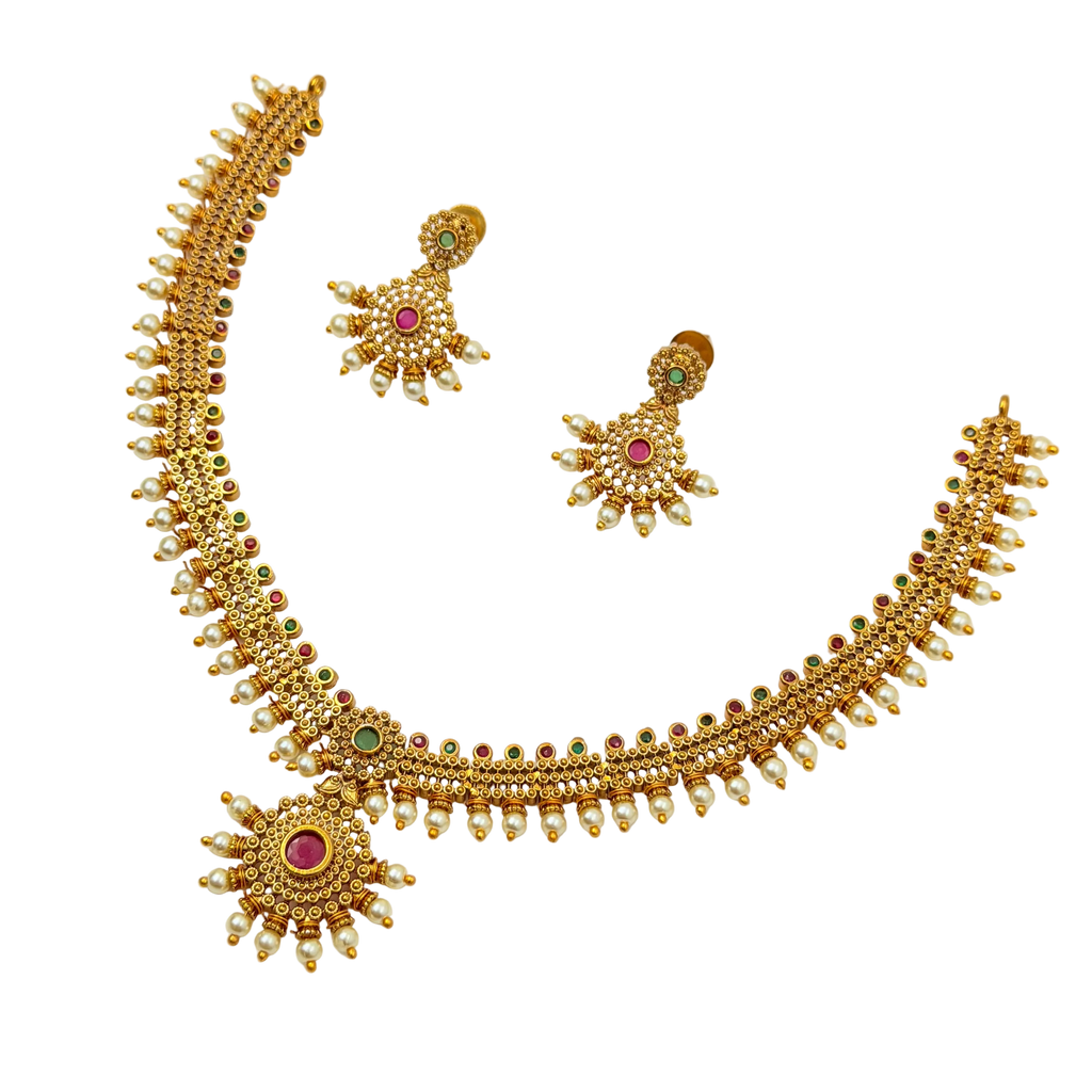Classic Temple Jewelry Set