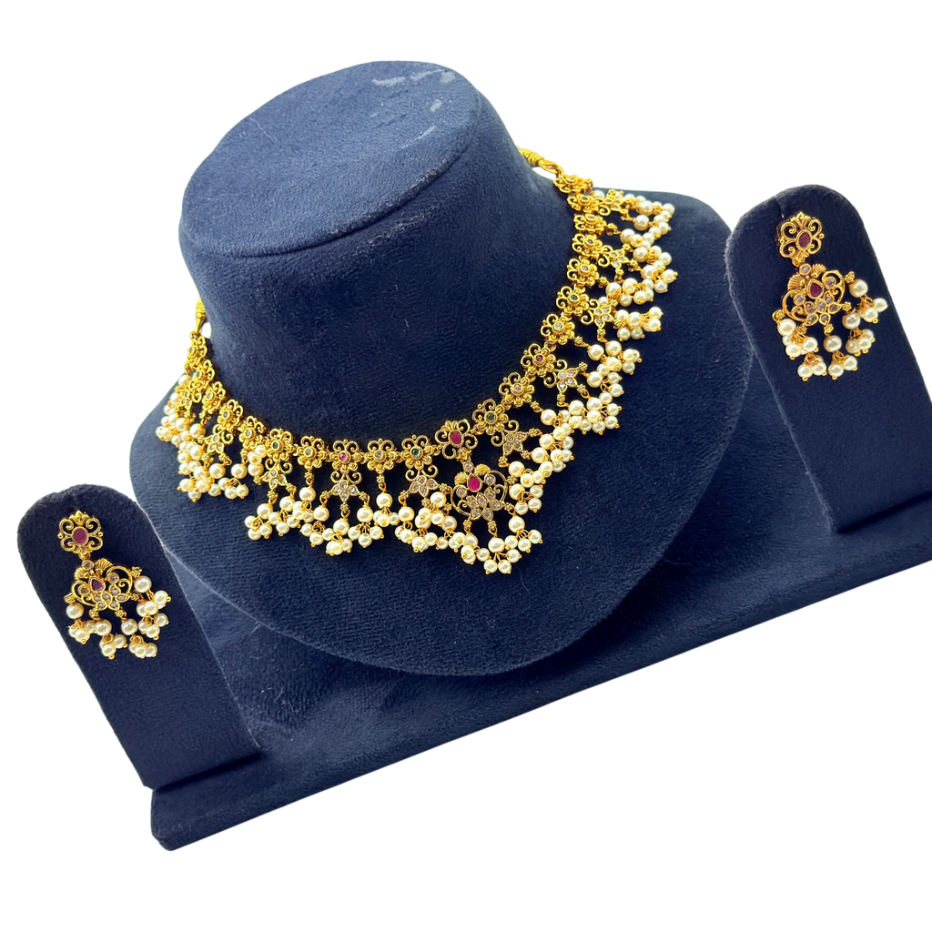 Royal Pearl Jewelry Set
