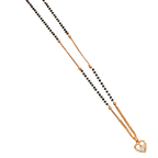 Elegant Heart Mangalsutra Necklace