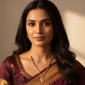 Elegant Heart Mangalsutra Necklace