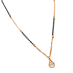 Graceful Teardrop Mangalsutra Necklace