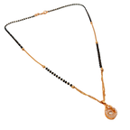 Graceful Teardrop Mangalsutra Necklace