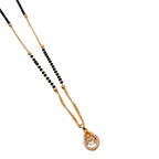 Graceful Teardrop Mangalsutra Necklace