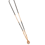 Graceful Teardrop Mangalsutra Necklace