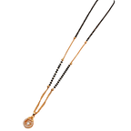 Graceful Teardrop Mangalsutra Necklace