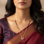 Charming Deer Mangalsutra Necklace