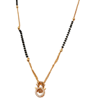Charming Deer Mangalsutra Necklace
