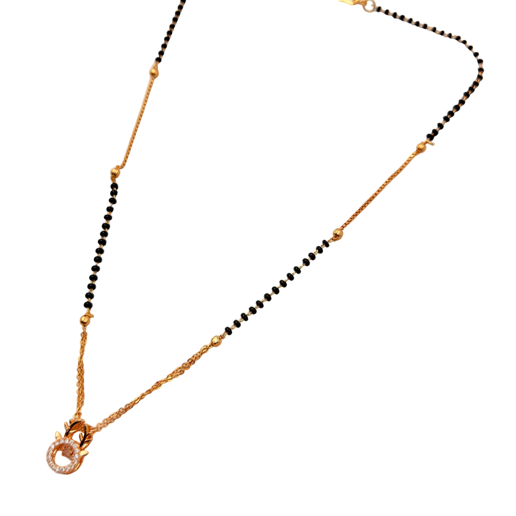 Charming Deer Mangalsutra Necklace
