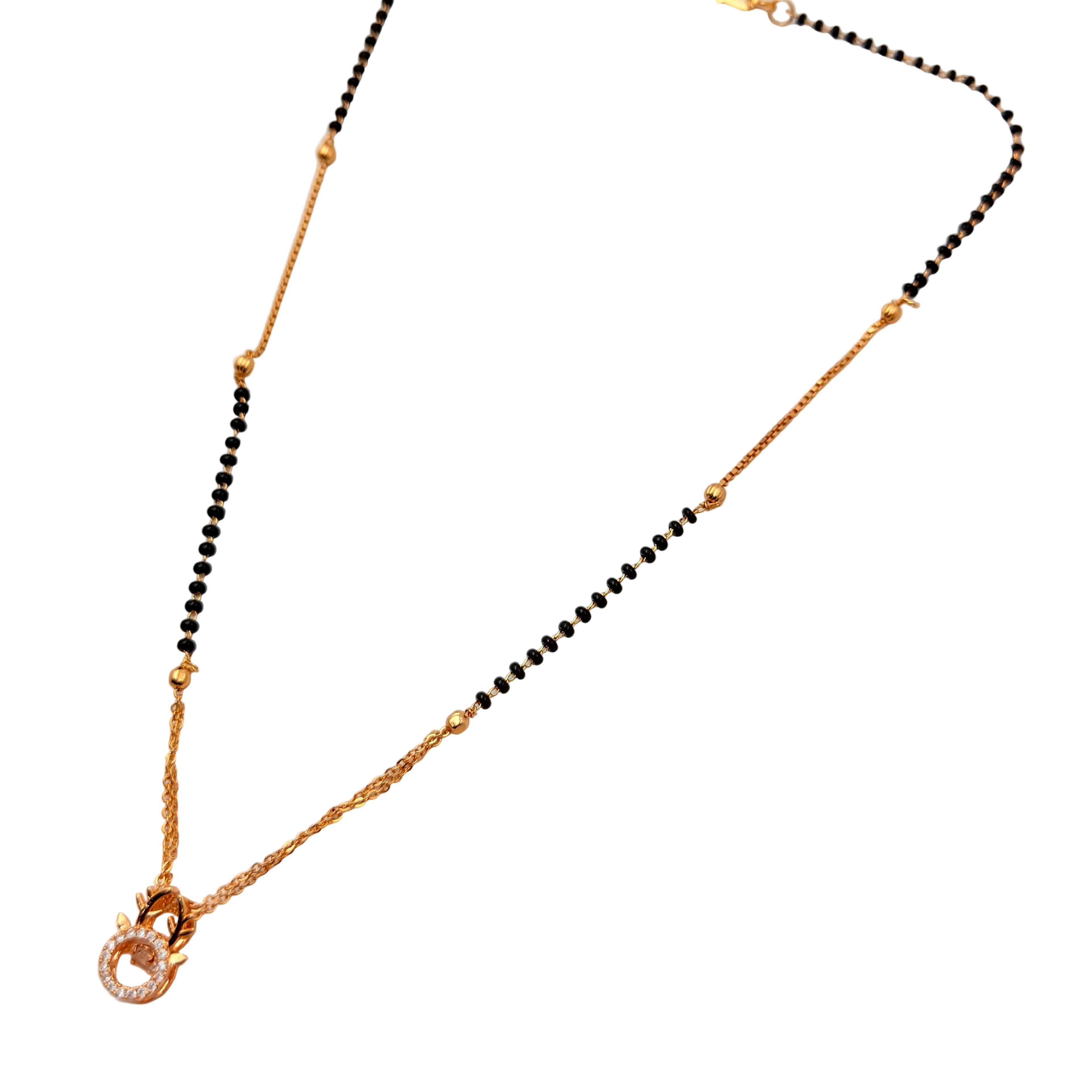 Charming Deer Mangalsutra Necklace