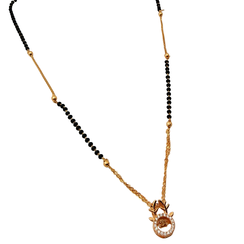 Charming Deer Mangalsutra Necklace