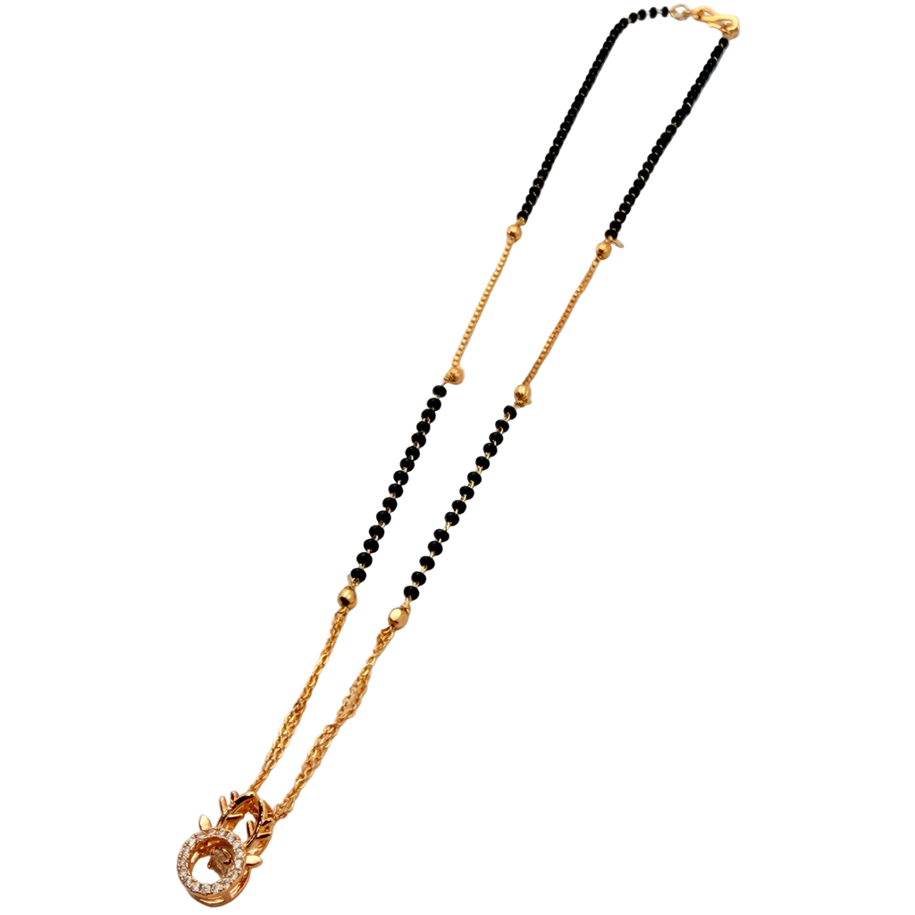 Charming Deer Mangalsutra Necklace