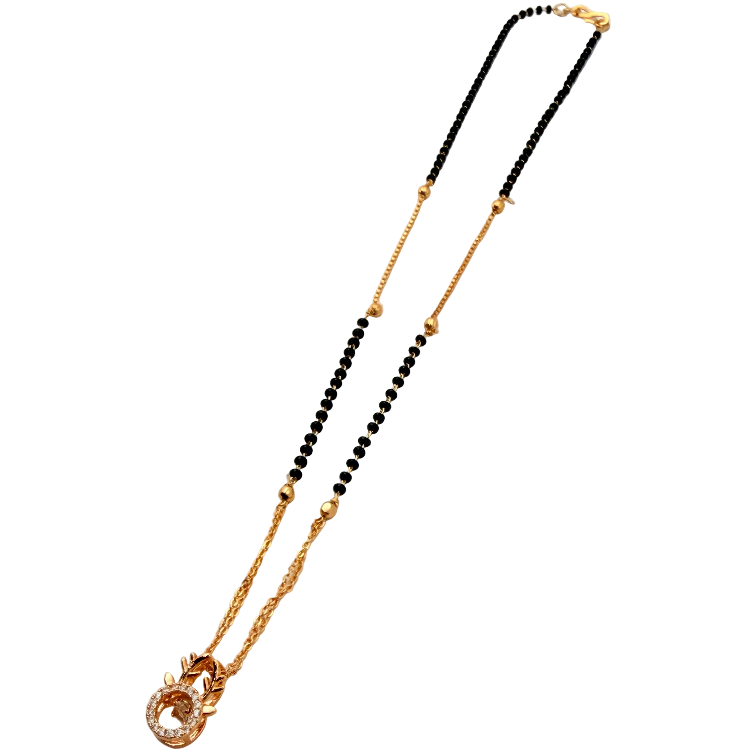 Charming Deer Mangalsutra Necklace