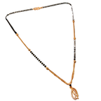 Radiant Leaf Mangalsutra Necklace