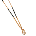 Radiant Leaf Mangalsutra Necklace