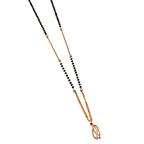 Radiant Leaf Mangalsutra Necklace