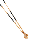 Elegant Sparkle Mangalsutra Necklace