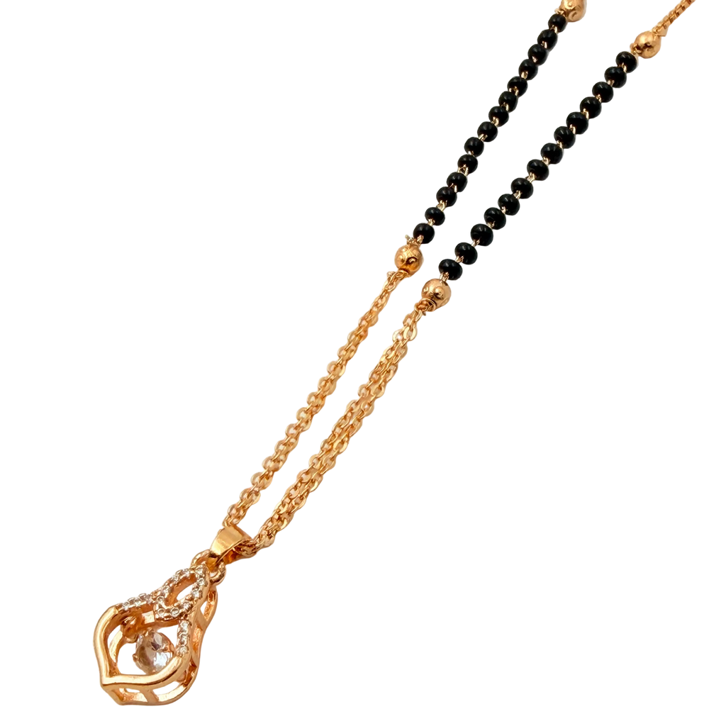 Elegant Sparkle Mangalsutra Necklace