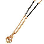 Elegant Sparkle Mangalsutra Necklace