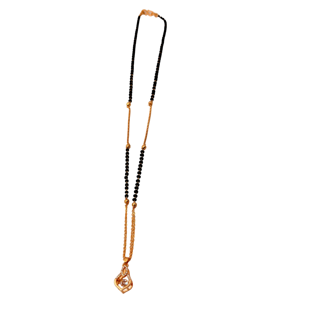 Elegant Sparkle Mangalsutra Necklace