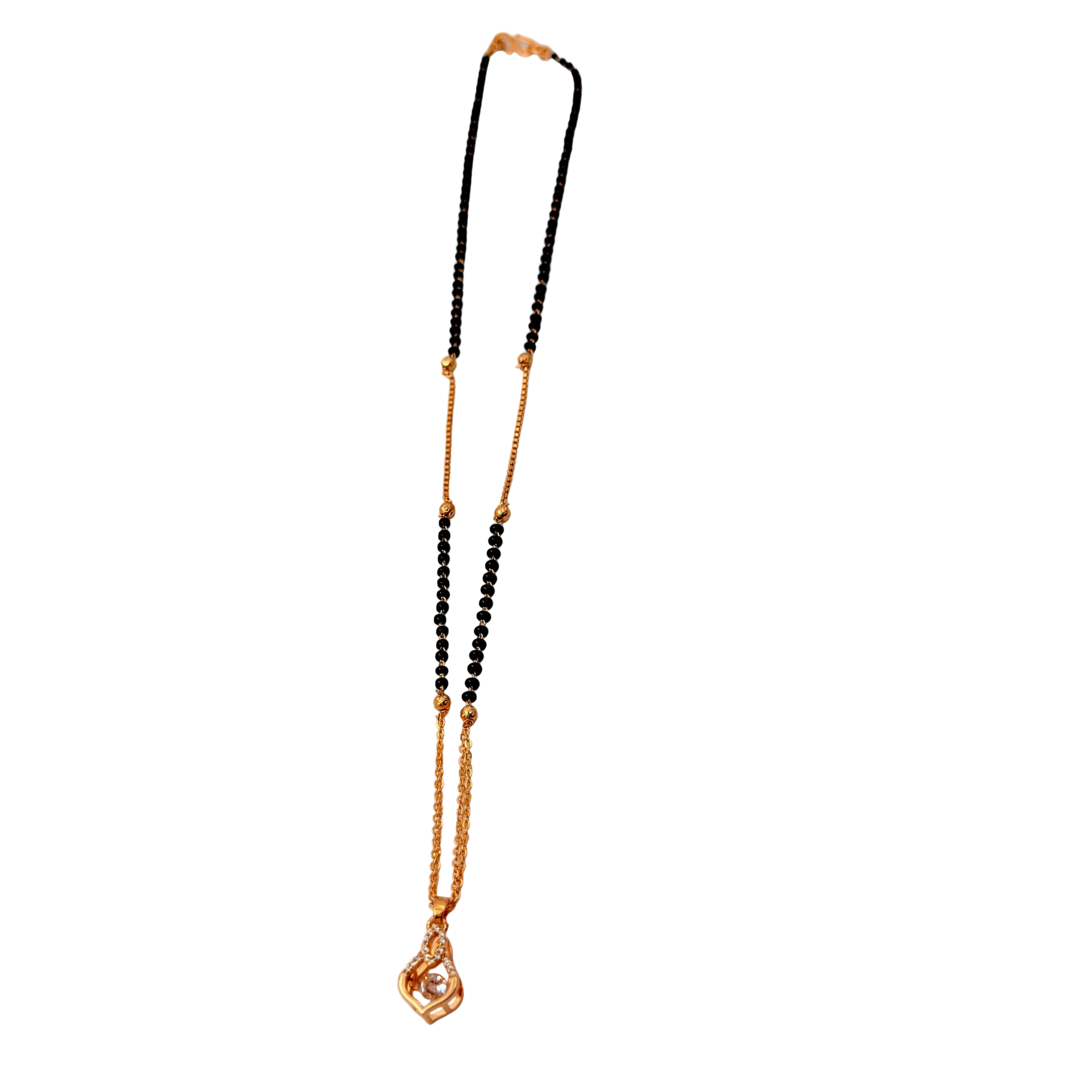 Elegant Sparkle Mangalsutra Necklace