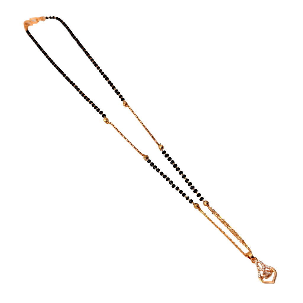 Elegant Sparkle Mangalsutra Necklace