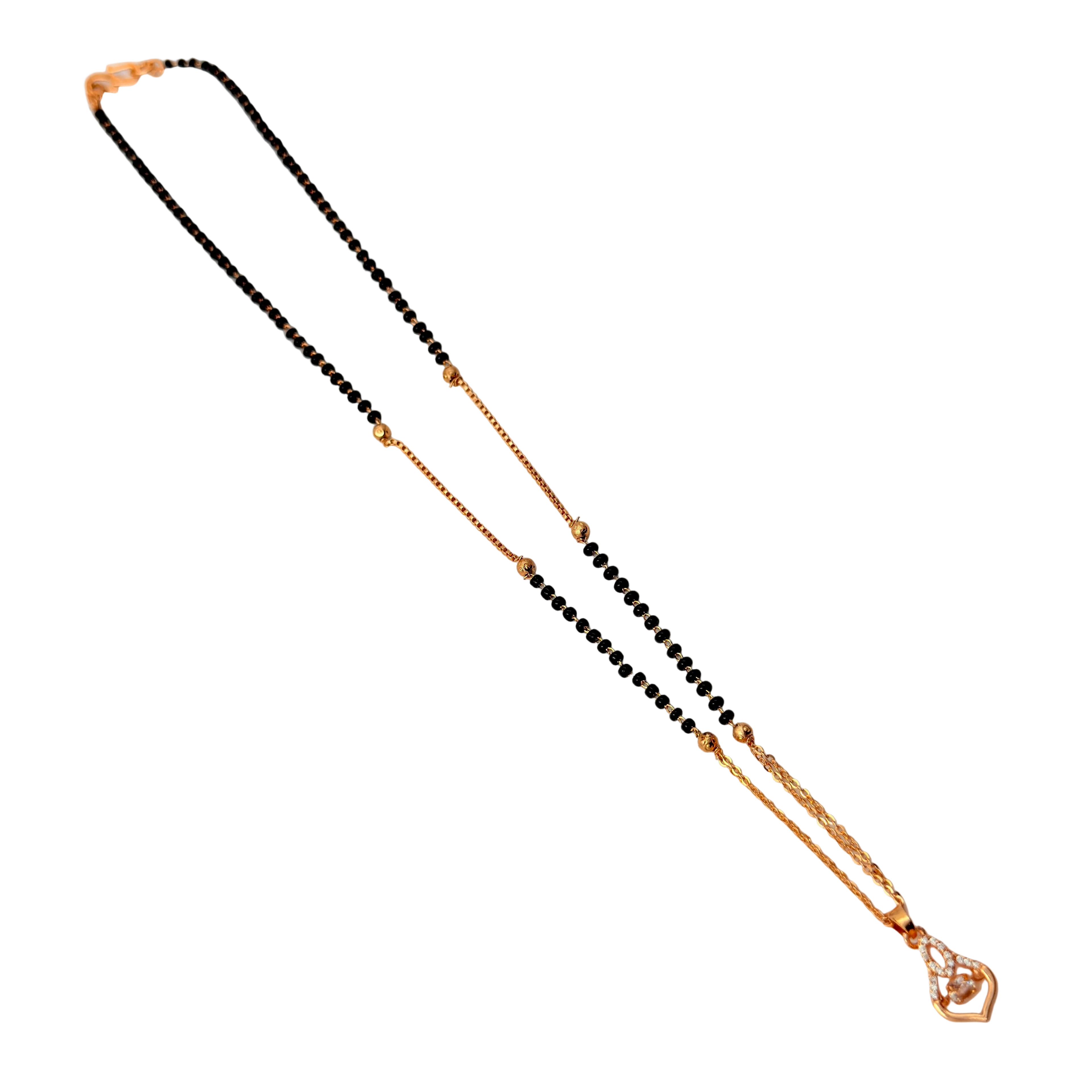 Elegant Sparkle Mangalsutra Necklace