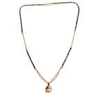 Delicate Butterfly Mangalsutra Necklace